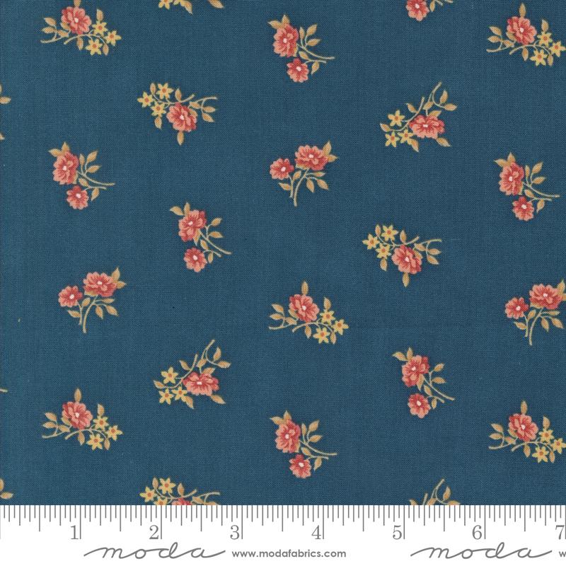 Sandalwood Indigo Sm Floral 44385 14