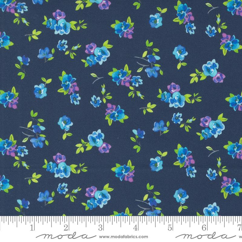Flower Patches Midnight Little Flower 21828 21