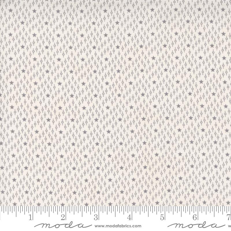 Itty Bitty BG Gath Star Stripe Grey 49287 13