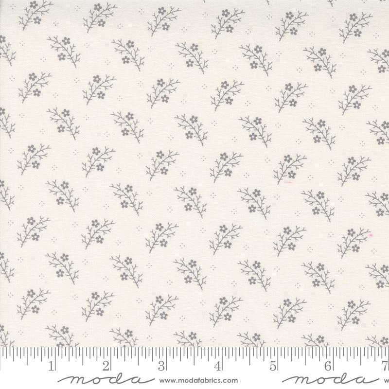 Itty Bitty BG Gath Flower Grey 49289 13
