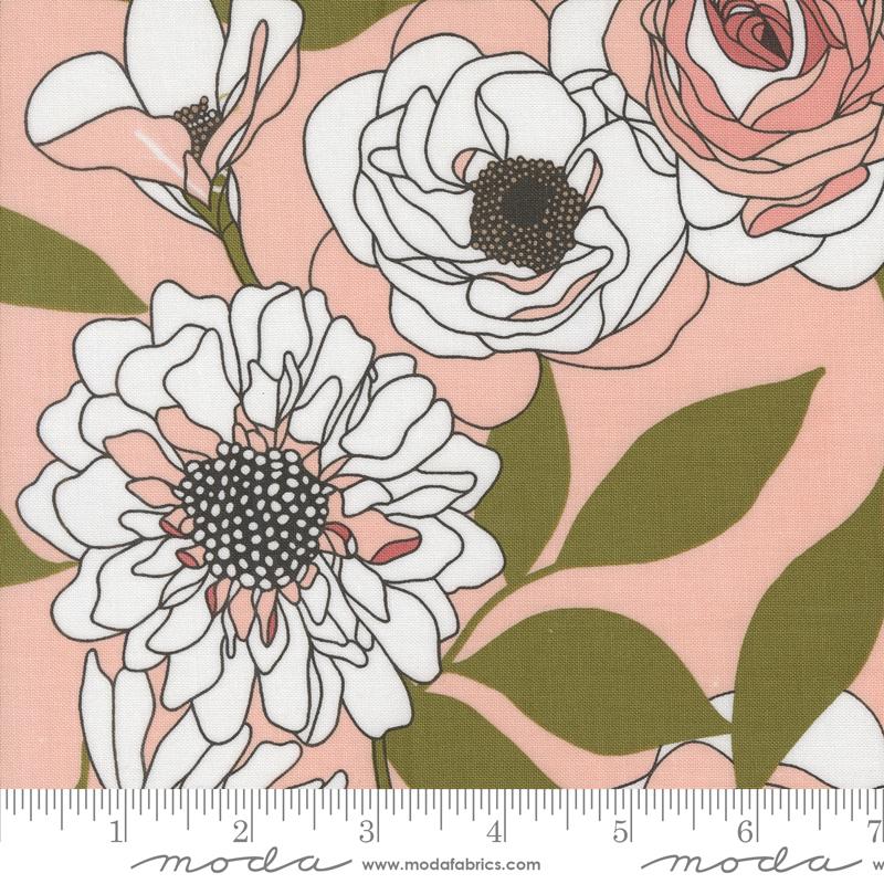 Botany Cabbage Rose Peony 11550 16