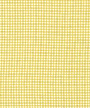 Tiny Gingham Citron Flannel