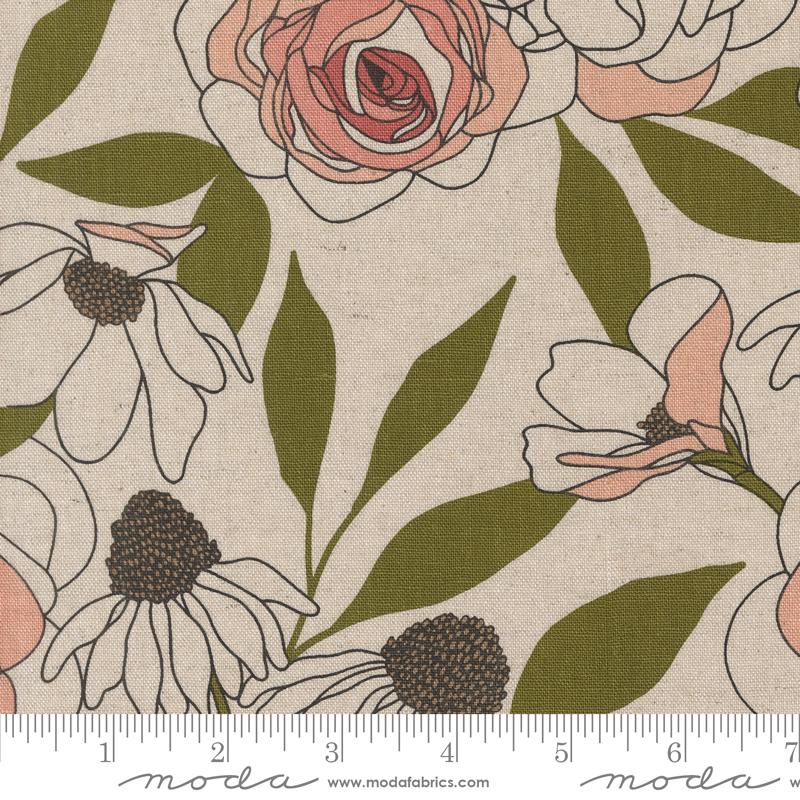 Botany Mochi Linen Paper 11550 11L