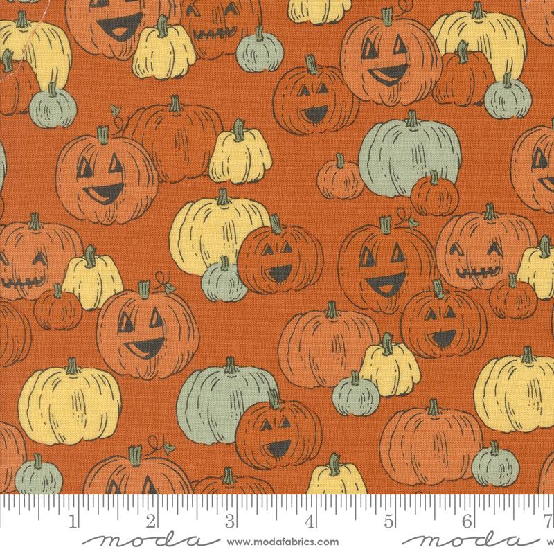 Home Sweet Haunt Rust Pumpkins 20916 13