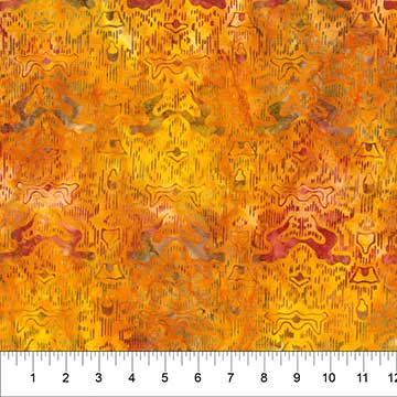 Destination Indonesia BATIK Tangerine