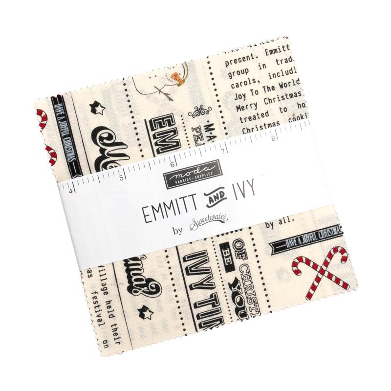 Emmitt and Ivy Charm Pack 55690PP Moda Precuts#1