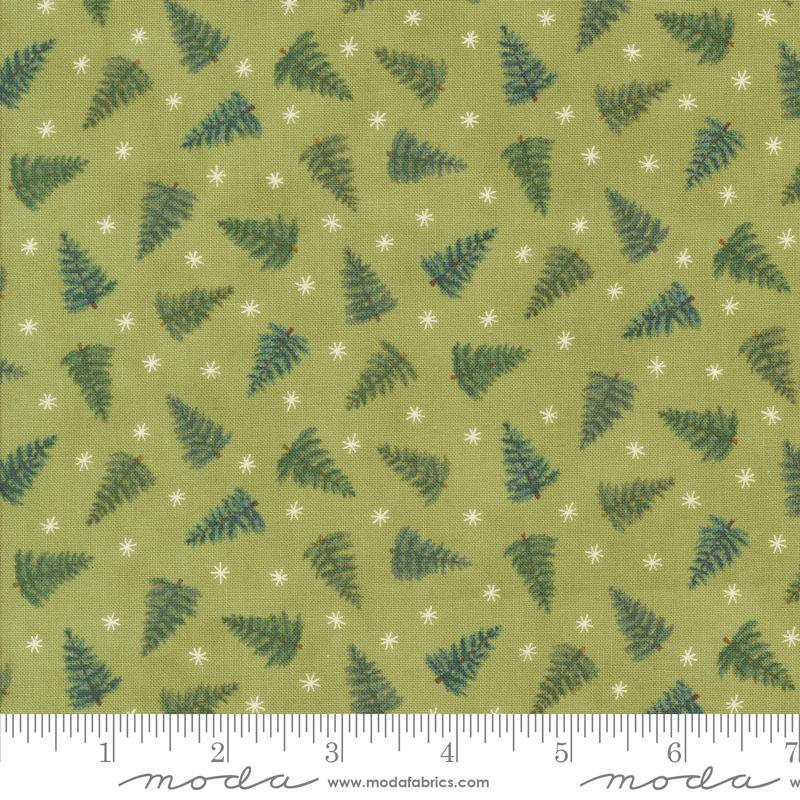 Winter Friends Holly 56136 14 Moda #1