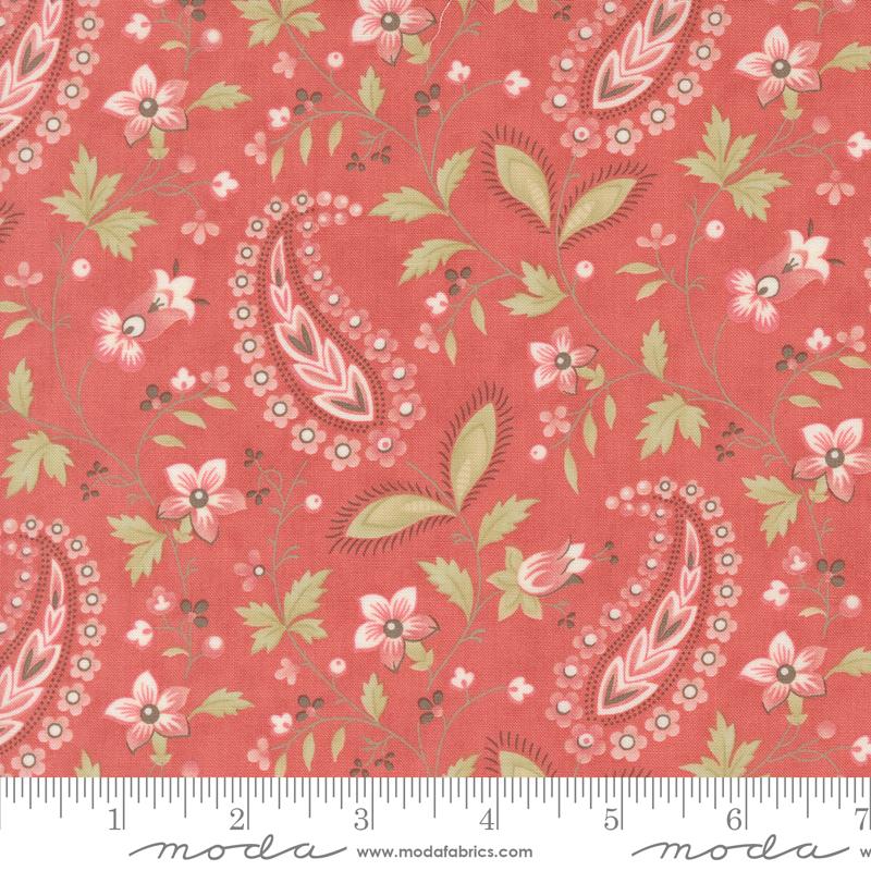 Muse Scarlet Paisley 44393 13