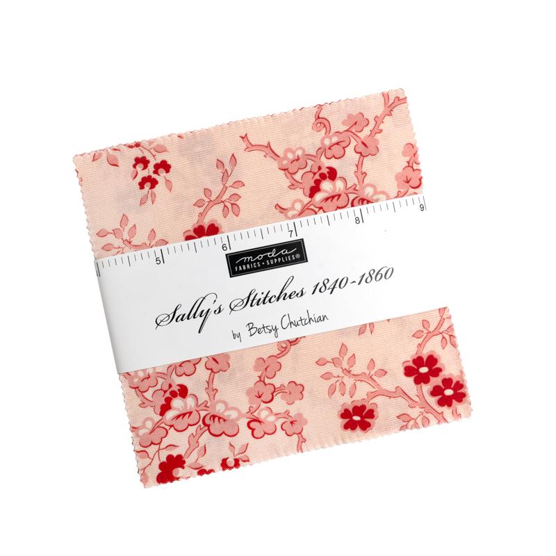 Sallys Stitches Charm Pack 31710PP Moda Precuts#1
