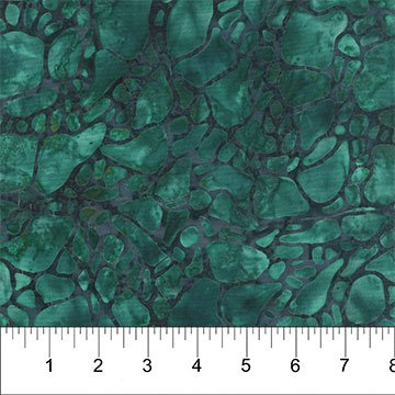 Dinosaurs Batik Skin Teal