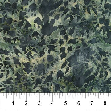 Dinosaurs Batik Footprints Smoke