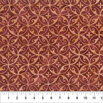 Tile Fusion Batik Swirl Brick
