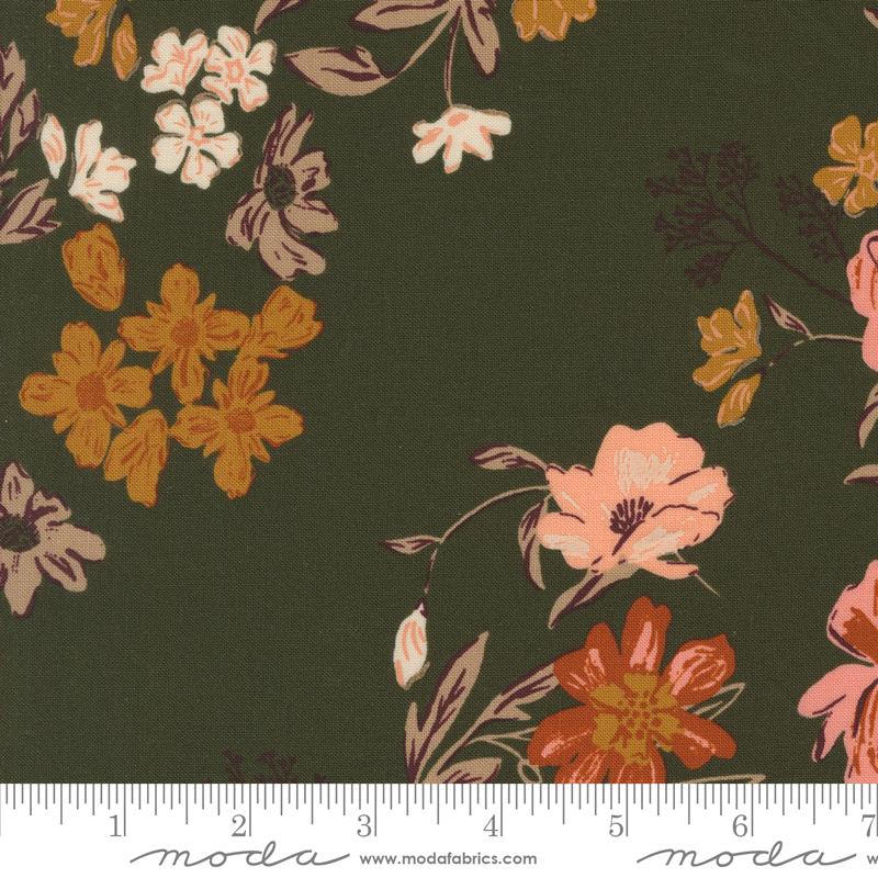 Foraged Found Lg Floral Pine 45630 22