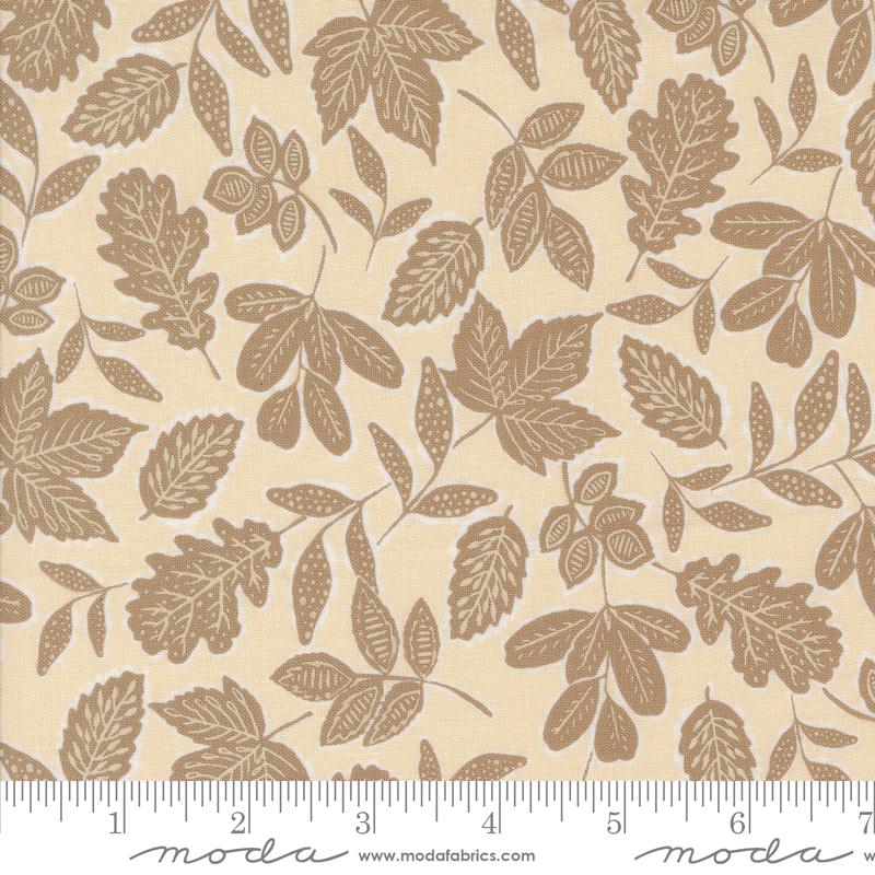 Foraged Found Leaves Eggshell 45633 11