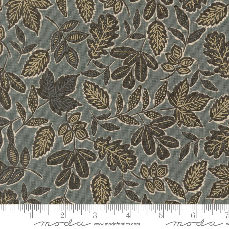 Foraged Found Leaves Metal 45633 25