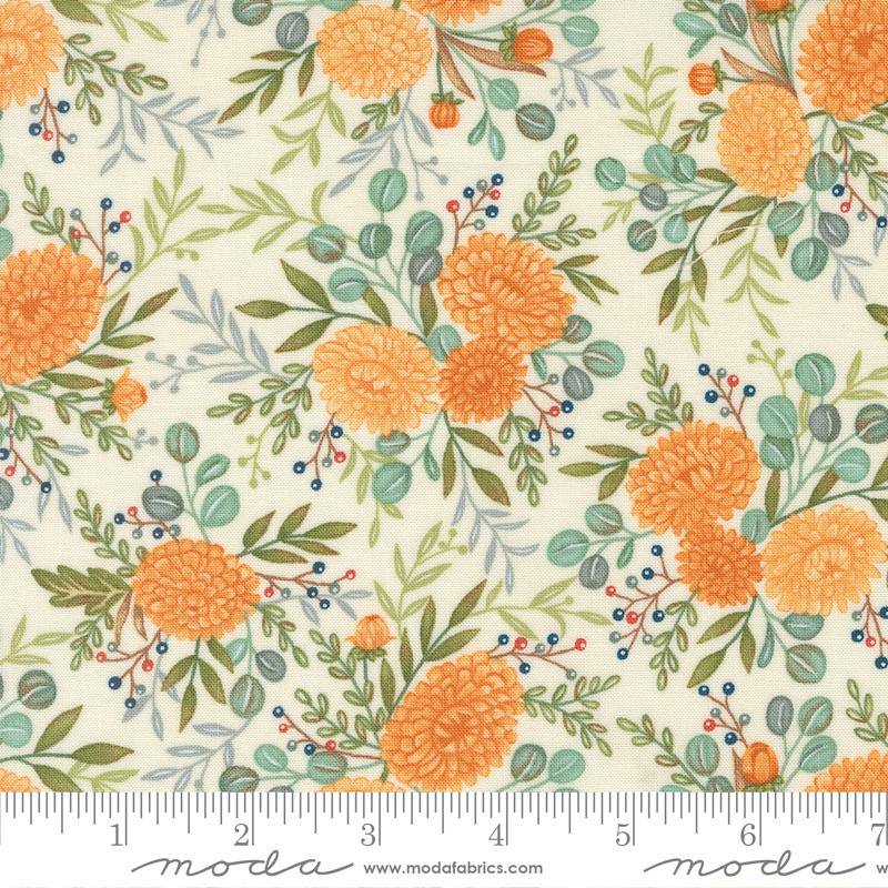 I Love Fall Most Floral Warm White 56141 11