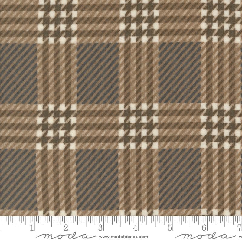 Prairie Gather Flannel Teak 49313 14F