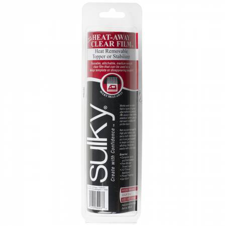Heat Away Clear Film Brush Off Stabilizer 7 7/8in x 9yds