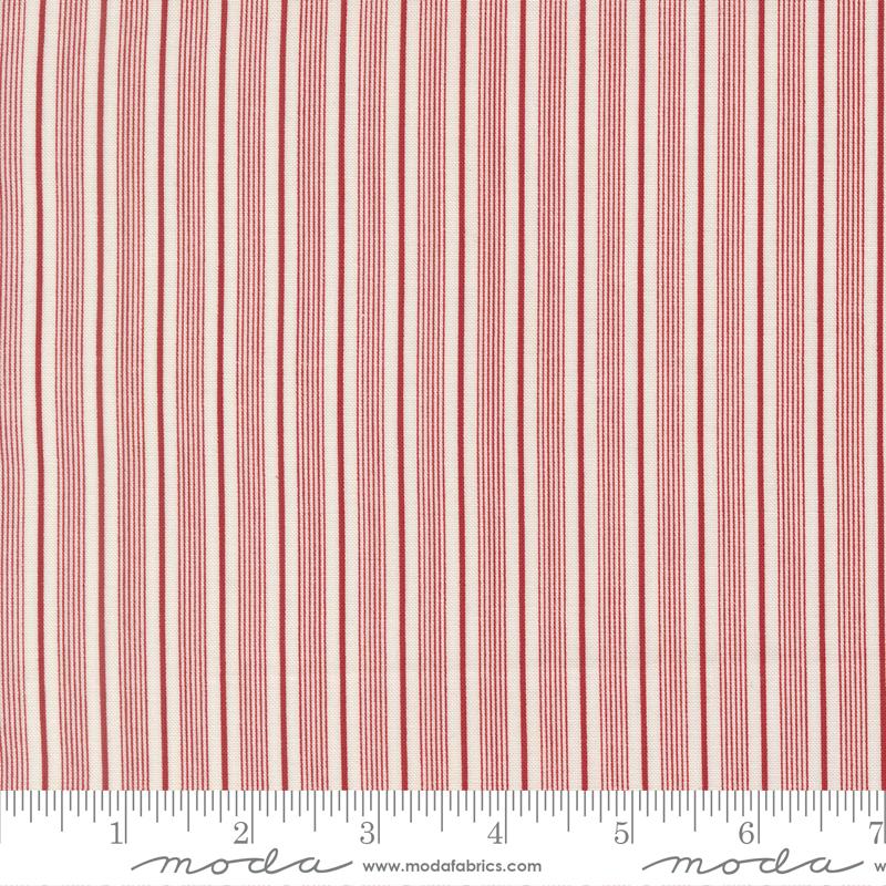 American Gatherings III Pathway Stripe Cloud Crimson 49321 23