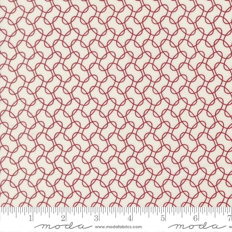 American Gatherings III Intertwined Cloud Crimson 49323 23
