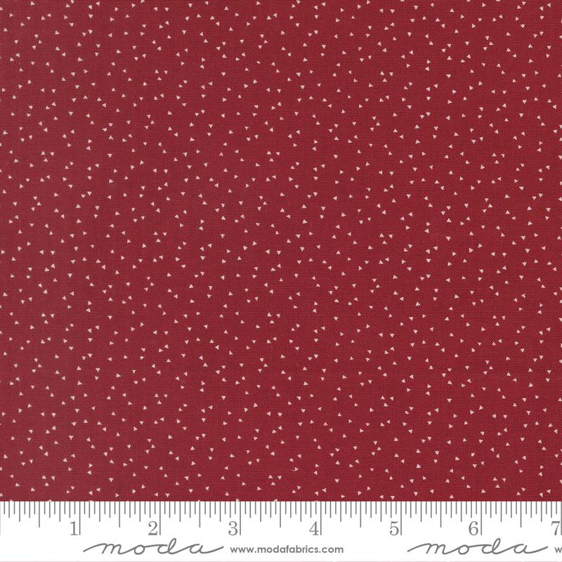 American Gatherings III Confetti Deep Crimson 49325 13
