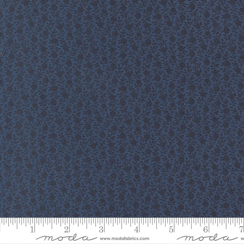 American Gatherings III Berry Sm Floral Nautical Blue 49326 14