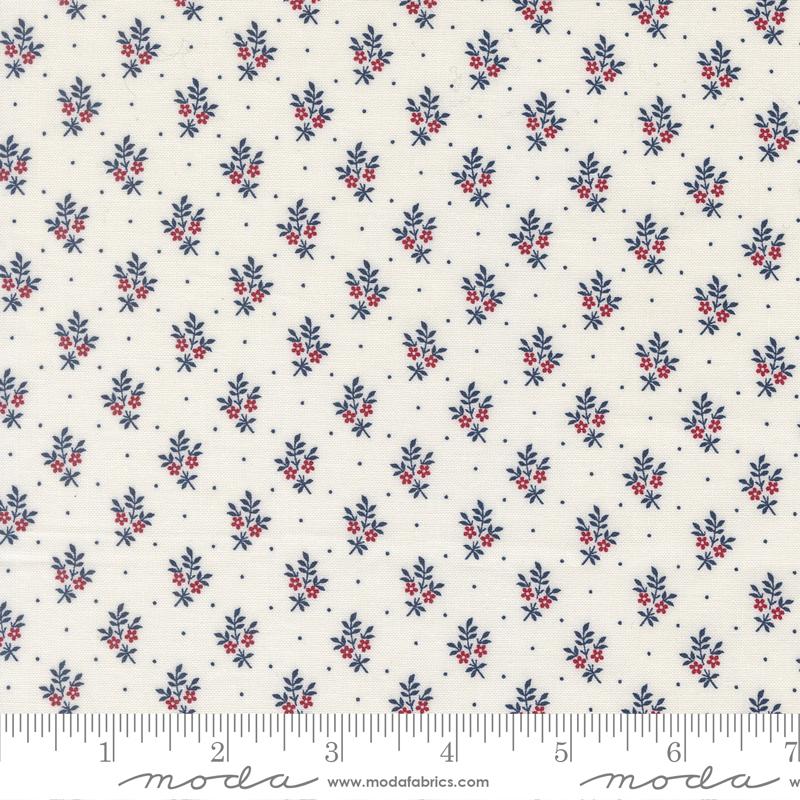 American Gatherings III Flower Sprig Sm Floral Cloud 49327 11