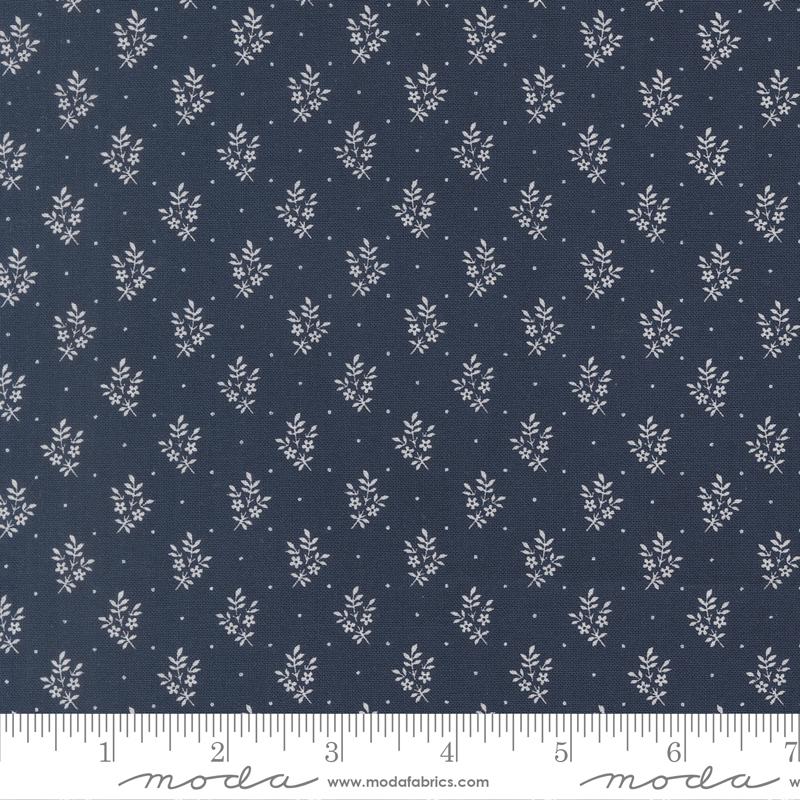 American Gatherings III Flower Sprig Sm Floral American Blue 49327 15