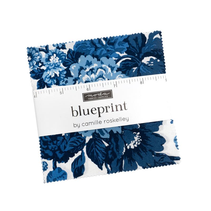 Blueprint Charm Pack 55330PP Moda Precuts#1