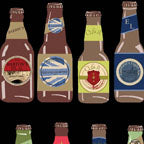Man Cave IV Beer Bottles