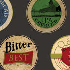 Man Cave IV Beer Labels