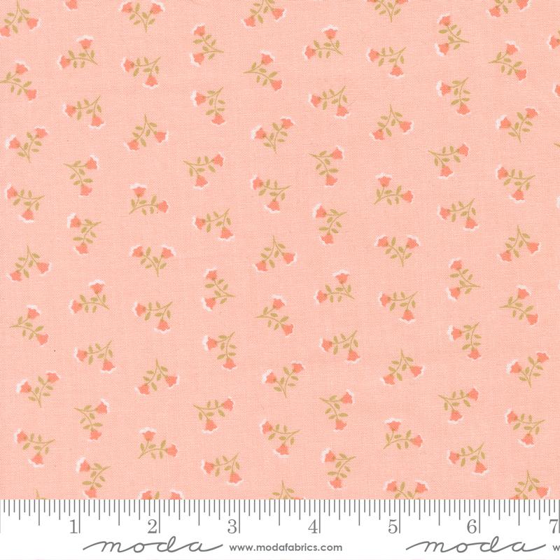 Sunbonnet Tiny Tulips Pink 31763 15