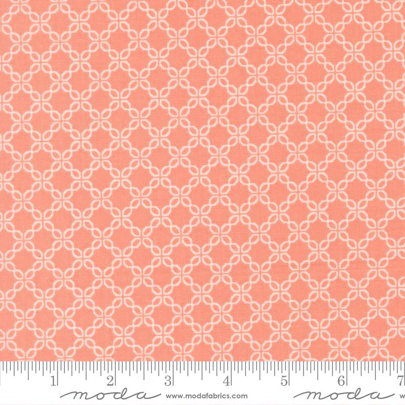 Sunbonnet Lace Coral 31768 31