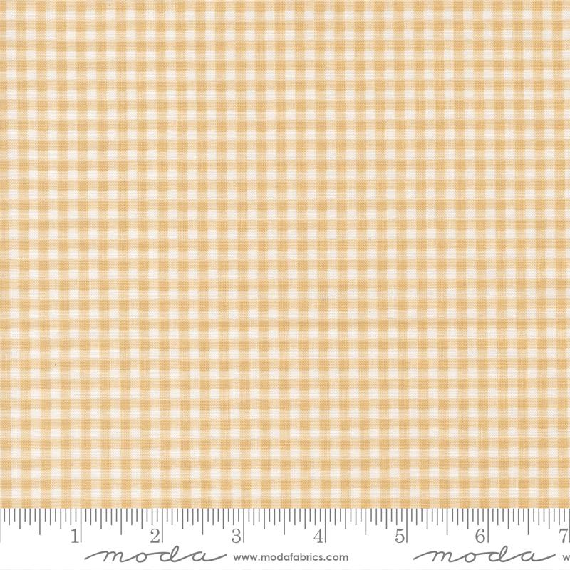 Sunbonnet Check Almond 31769 11