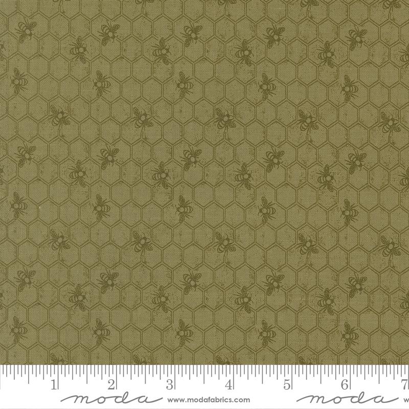Wild Honey Fern Honeycomb 5253 15