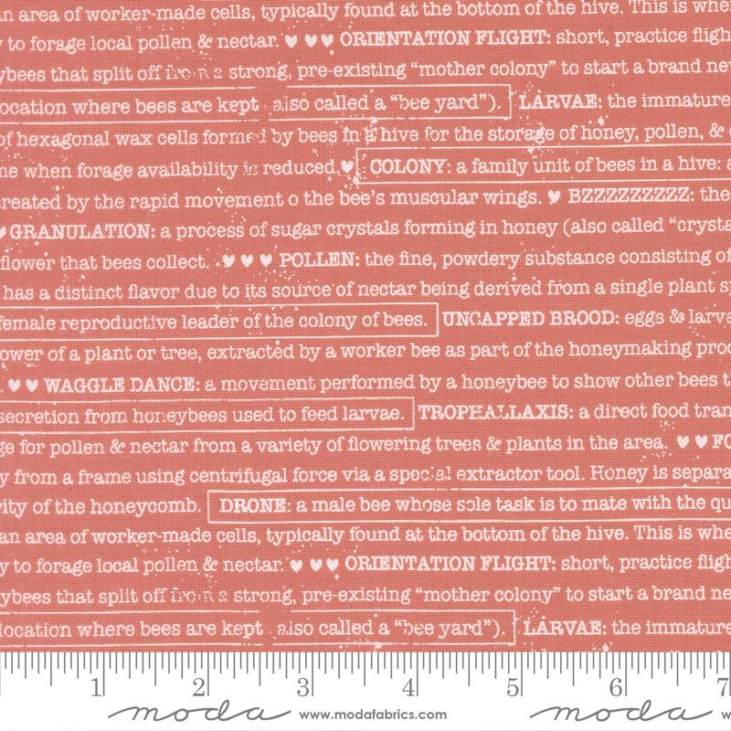 Wild Honey Rose Water Words 5254 13