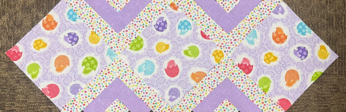In The Middle Kit 15" x 43" Easter Eggs