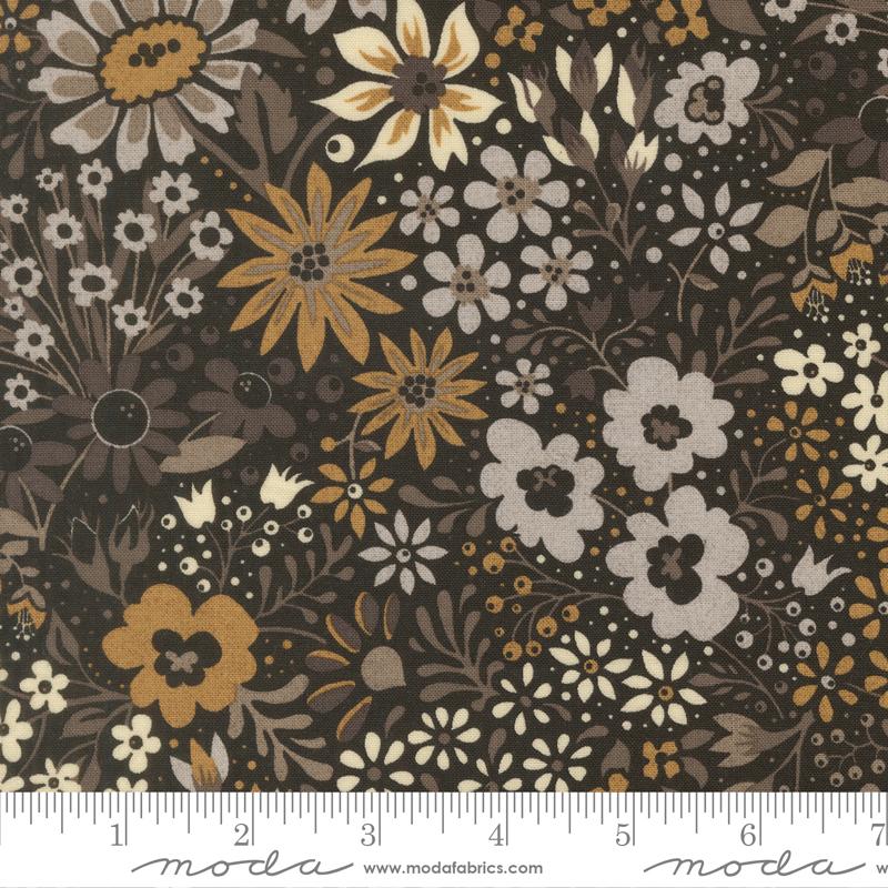 Posh Onyx Noir Floral 30770 12