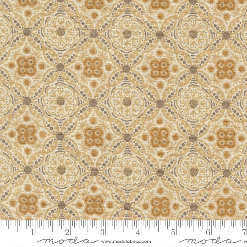 Posh Ivory Whisper Medallion 30772 11