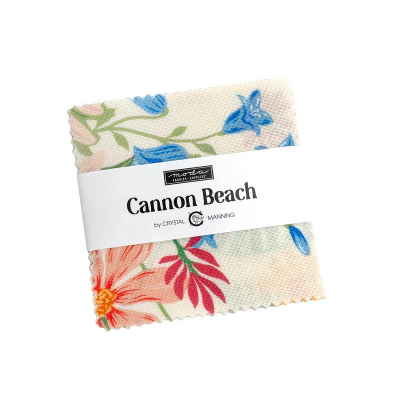 Cannon Beach Mini Charm 11970MC Moda Precuts#1