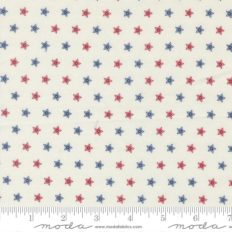 108" American Gather III Cloud 108036 11 Moda Basics #1