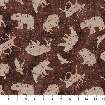 Mountains Calling Animals Brown