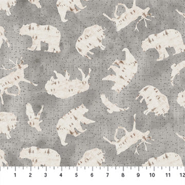 Mountains Calling Animals Gray
