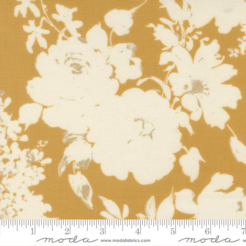 Arabesque Whisper Honey Florals Abstract 33830 13