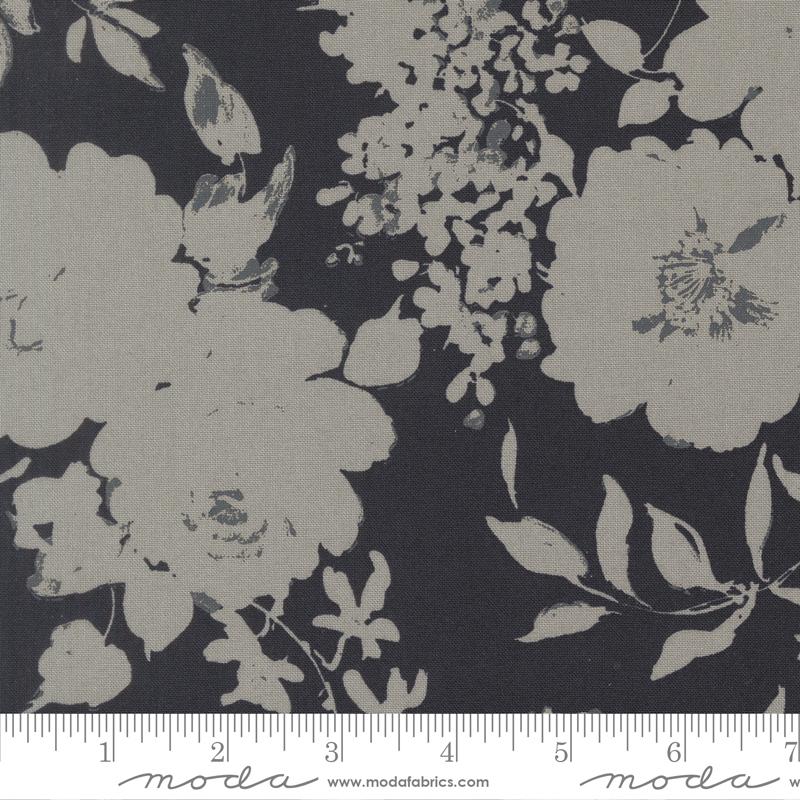 Arabesque Whisper Midnight Florals Abstract 33830 17