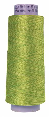 Silk Finish Variegated 50wt Cotton Thread 1500yd/1372M Little Spouts