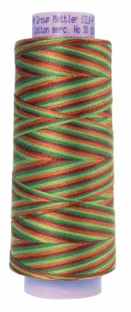 Silk Finish Variegated 50wt Cotton Thread 1500yd/1372M Forest Land