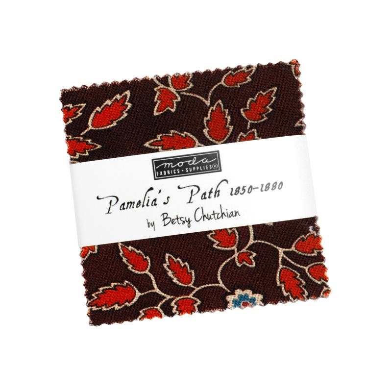 Pamelias Path Mini Charm 47550MC Moda Precuts#1