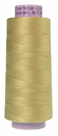 Silk Finish 50wt Cotton Thread 2000yd/1829M New Wheat