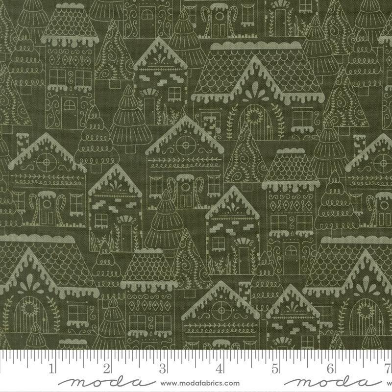 Gingerbread Lane Landscape Pine 26150 15